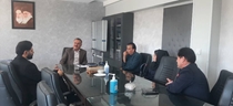 بررسی مسائل و مشکلات گروه چشم، در نشست با سرپرست معاونت توسعه دانشگاه علوم پزشکی شهرکرد